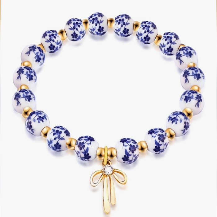 Love Shack Fancy Cloisonne Bracelet